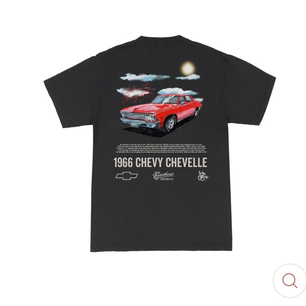 CHERRY LA Chevy Chevelle limited edition T-shirt